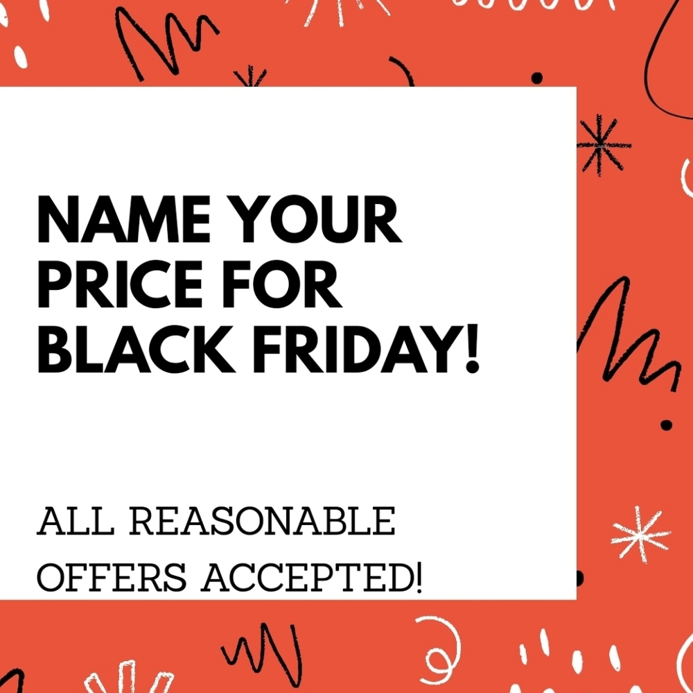 Black Friday Special